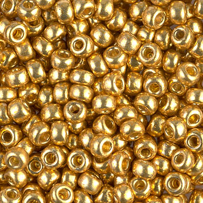 Miyuki Berry Seed Beads BB-4202 Duracoat GA Gold - 8 Grams
