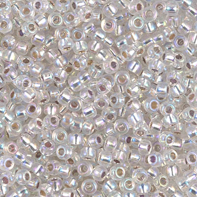 creating jewelry 1000 silvery white silver seed beads mix multi-faceted \u00f8 2 mm 120