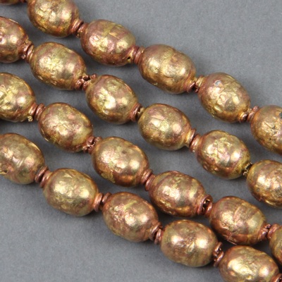 ethiopian brass beads