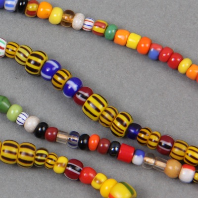 glass christmas beads