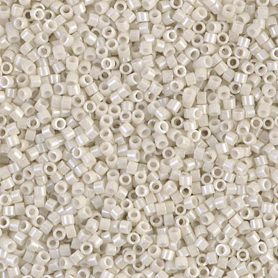 Caravan Beads - - DB0211: Opaque Limestone Luster 11/0 Miyuki 