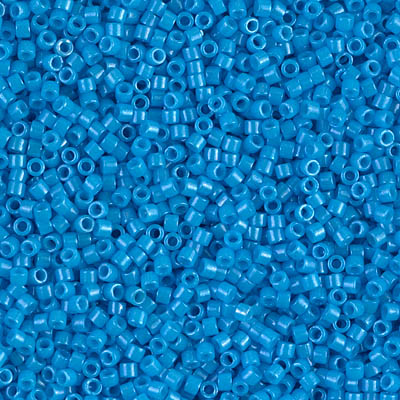 miyuki seed beads 11/0 duracoat opaque dyed navy blue - beads 