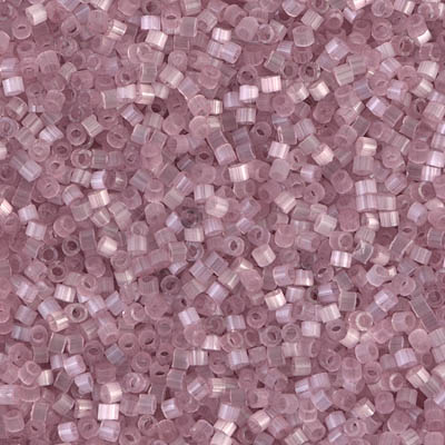 Caravan Beads - - DB0678: Antique Rose Silk Satin 11/0 Miyuki Delica ...