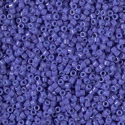 DB2118 Duracoat Opaque Pansy 10 Grams Miyuki Delica Beads Size 11