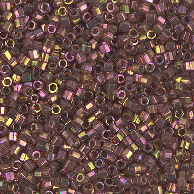 20grams superior quality 110 Opaque Olive Gold Lustered Miyuki Seed Beads Raku beads rainbow shimmer beads