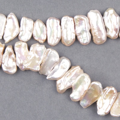 side drilled pearls