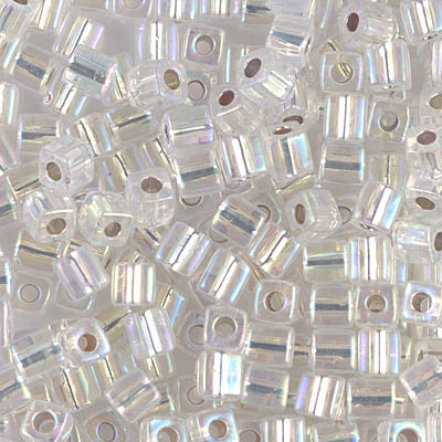 Caravan Beads - Miyuki - SB-1001: Miyuki 4mm Square Bead