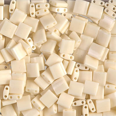 Caravan Beads Miyuki Tl Ivory Pearl Ceylon Luster Miyuki Tila