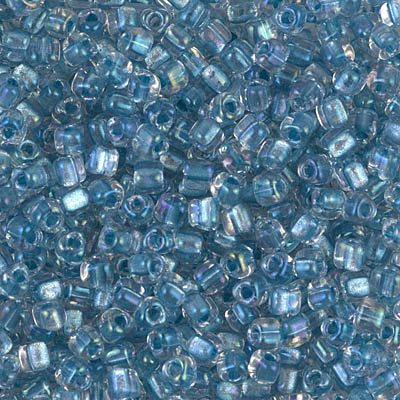Miyuki Seed Beads 8/0, Crystal AB Glass Seed Beads Size 8, 8