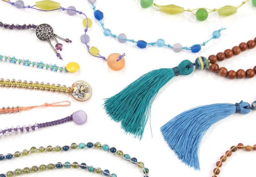 Nylon Beading Threads Seed Beads Cord  Diy Jewelry Making Accessories -  50yards Bead - Aliexpress