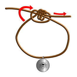 How To Fix Sliding Knot Bracelet