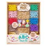 KIDS-KIT-02: Wooden ABC Beads Kit  
