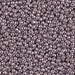 11-1062D:  HALF PACK 11/0 Galvanized Dusty Mauve Miyuki Seed Bead approx 125 grams - 11-1062D_1/2pk