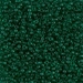 11-147:  HALF PACK 11/0 Transparent Emerald Miyuki Seed Bead approx 125 grams - 11-147_1/2pk