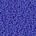 11-1477:  HALF PACK 11/0 Dyed Opaque Bright Purple Miyuki Seed Bead approx 125 grams - 11-1477_1/2pk
