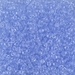 11-159L:  HALF PACK 11/0 Transparent Light Cornflower Blue   Miyuki Seed Bead approx 125 grams - 11-159L_1/2pk