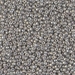 11-1865:  HALF PACK 11/0 Opaque Smoke Gray Luster  Miyuki Seed Bead approx 125 grams - 11-1865_1/2pk