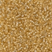 11-2:  HALF PACK 11/0 Silverlined Light Gold  Miyuki Seed Bead approx 125 grams - 11-2_1/2pk