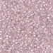 11-22:  HALF PACK 11/0 Dyed Silverlined Carnation Pink  Miyuki Seed Bead approx 125 grams - 11-22_1/2pk