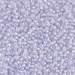 11-2211:  HALF PACK 11/0 Pale Violet Lined Crystal AB Miyuki Seed Bead approx 125 grams - 11-2211_1/2pk