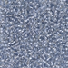11-2430:  HALF PACK 11/0 Silverlined Light Sapphire   Miyuki Seed Bead approx 125 grams - 11-2430_1/2pk