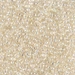 11-2442:  HALF PACK 11/0 Crystal Ivory Gold Luster  Miyuki Seed Bead approx 125 grams - 11-2442_1/2pk