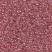 11-2601:  HALF PACK 11/0 Sparkling Antique Rose Lined Crystal Miyuki Seed Bead approx 125 grams - 11-2601_1/2pk