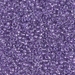 11-2607:  HALF PACK 11/0 Sparkling Purple Lined Crystal AB Miyuki Seed Bead approx 125 grams - 11-2607_1/2pk