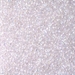 11-265:  HALF PACK 11/0 Transparent Pale Pink AB Miyuki Seed Bead approx 125 grams - 11-265_1/2pk