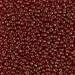 11-309:  HALF PACK 11/0 Dark Red Gold Luster Miyuki Seed Bead approx 125 grams - 11-309_1/2pk