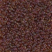 11-336:  HALF PACK 11/0 Wine Lined Peridot Luster Miyuki Seed Bead approx 125 grams - 11-336_1/2pk