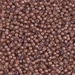 11-337:  HALF PACK 11/0 Lined Cinnamon Luster Miyuki Seed Bead approx 125 grams - 11-337_1/2pk