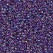 11-356:  HALF PACK 11/0 Purple Lined Amethyst AB Miyuki Seed Bead approx 125 grams - 11-356_1/2pk