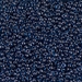 11-358:  HALF PACK 11/0 Ruby Lined Capri Blue Luster Miyuki Seed Bead approx 125 grams - 11-358_1/2pk