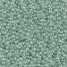 11-370:  HALF PACK 11/0 Sea Foam Luster Miyuki Seed Bead approx 125 grams - 11-370_1/2pk