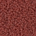 11-372:  HALF PACK 11/0 Semi-Frosted Berry Miyuki Seed Bead approx 125 grams - 11-372_1/2pk
