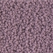 11-410:  HALF PACK 11/0 Opaque Mauve Miyuki Seed Bead approx 125 grams - 11-410_1/2pk