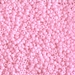 11-415:  HALF PACK 11/0 Dyed Opaque Cotton Candy Pink  Miyuki Seed Bead approx 125 grams - 11-415_1/2pk