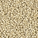 11-4201F:  HALF PACK 11/0 Duracoat Galvanized Matte Silver Miyuki Seed Bead approx 125 grams - 11-4201F_1/2pk