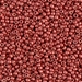 11-4208F:  HALF PACK 11/0 Duracoat Galvanized Matte Berry Miyuki Seed Bead approx 125 grams - 11-4208F_1/2pk
