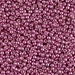 11-4210:  HALF PACK 11/0 Duracoat Galvanized Hot Pink Miyuki Seed Bead approx 125 grams - 11-4210_1/2pk