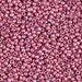 11-4210F:  HALF PACK 11/0 Duracoat Galvanized Matte Hot Pink Miyuki Seed Bead approx 125 grams - 11-4210F_1/2pk
