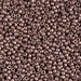 11-4213F:  HALF PACK 11/0 Duracoat Galvanized Matte Dark Mauve Miyuki Seed Bead approx 125 grams - 11-4213F_1/2pk