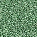 11-4214:  HALF PACK 11/0 Duracoat Galvanized Dark Mint Green Miyuki Seed Bead approx 125 grams - 11-4214_1/2pk