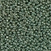 11-4215:  HALF PACK 11/0 Duracoat Galvanized Sea Green Miyuki Seed Bead approx 125 grams - 11-4215_1/2pk