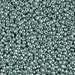 11-4216:  HALF PACK 11/0 Duracoat Galvanized Sea Foam Miyuki Seed Bead approx 125 grams - 11-4216_1/2pk