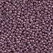 11-4220:  HALF PACK 11/0 Duracoat Galvanized Eggplant Miyuki Seed Bead approx 125 grams - 11-4220_1/2pk