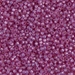 11-4246:  HALF PACK 11/0 Duracoat Silverlined Dyed Lilac Miyuki Seed Bead approx 125 grams - 11-4246_1/2pk