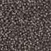 11-4250:  HALF PACK 11/0 Duracoat Silverlined Dyed Taupe Miyuki Seed Bead approx 125 grams - 11-4250_1/2pk