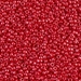 11-426:  HALF PACK 11/0 Opaque Red Luster Miyuki Seed Bead approx 125 grams - 11-426_1/2pk